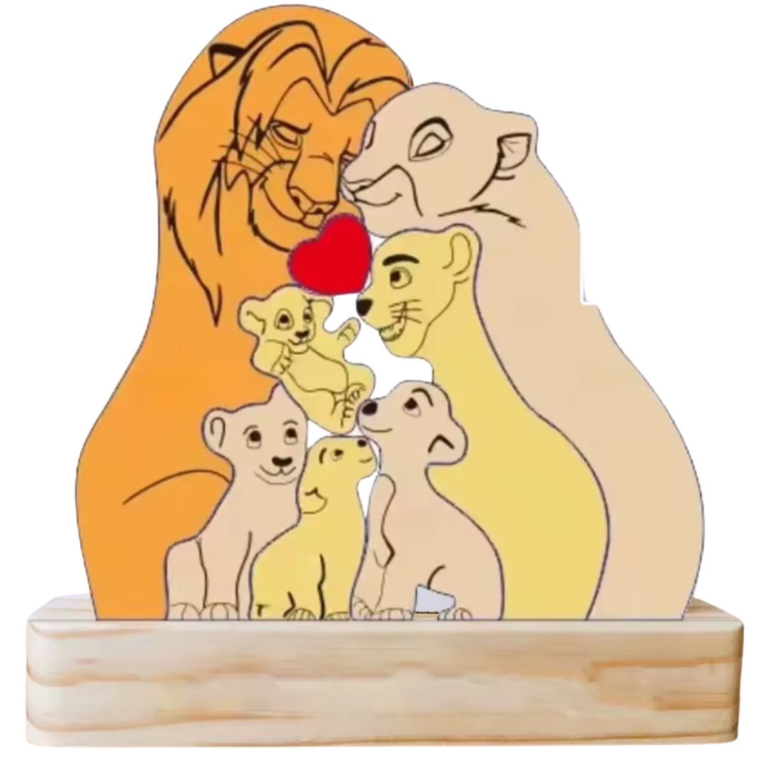 Family Lions