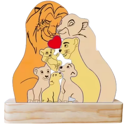 Family Lions